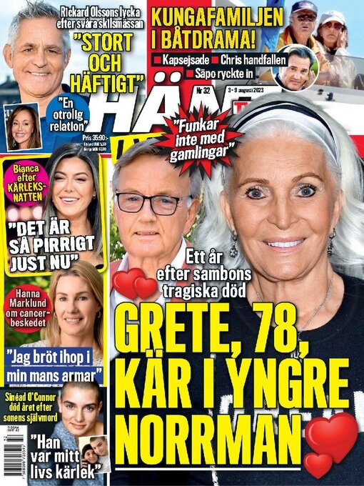 Title details for Hänt i Veckan by Aller Media AB - Available